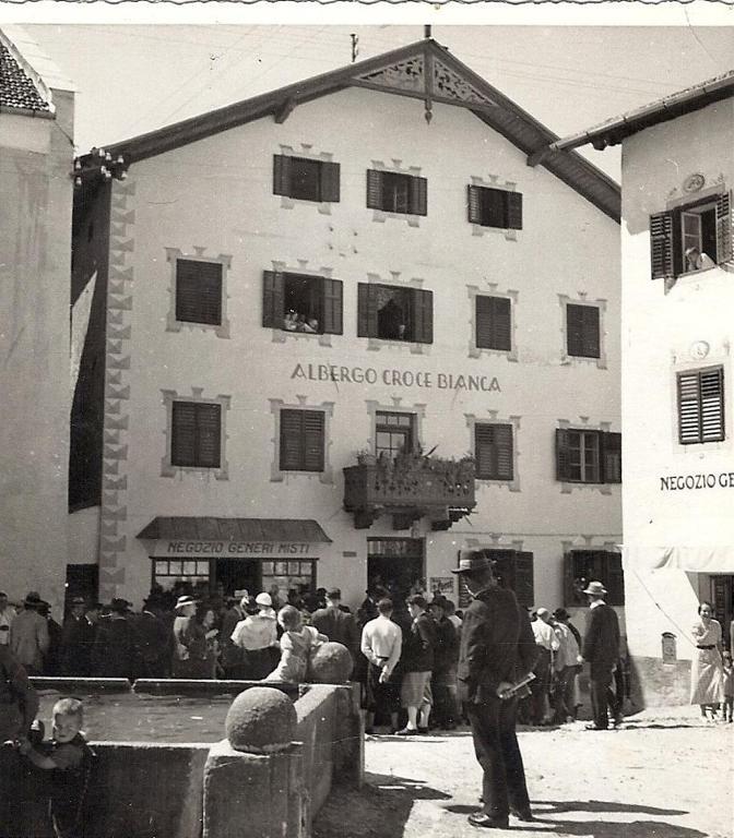Gasthof Albergo Kreuzwirt Fiè Dış mekan fotoğraf