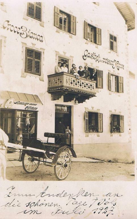 Gasthof Albergo Kreuzwirt Fiè Dış mekan fotoğraf
