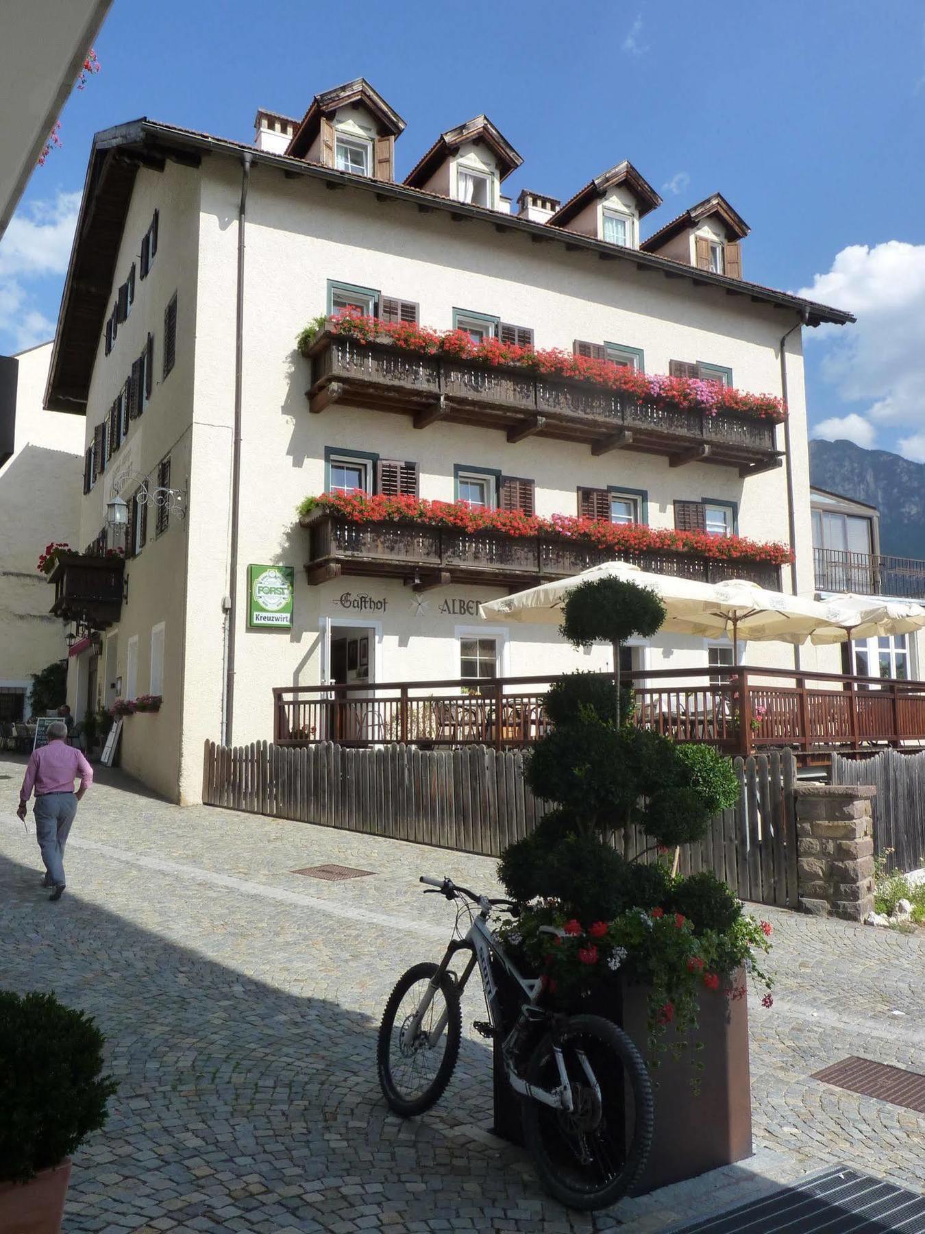 Gasthof Albergo Kreuzwirt Fiè Dış mekan fotoğraf