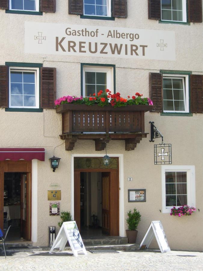 Gasthof Albergo Kreuzwirt Fiè Dış mekan fotoğraf